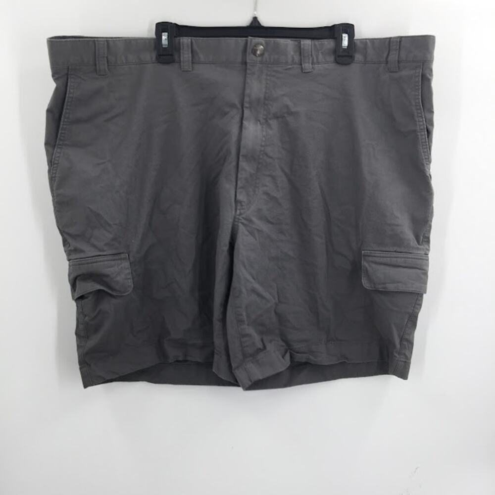 Rowm Gray Bermuda Shorts Size 48 Big Tall Plus pockets